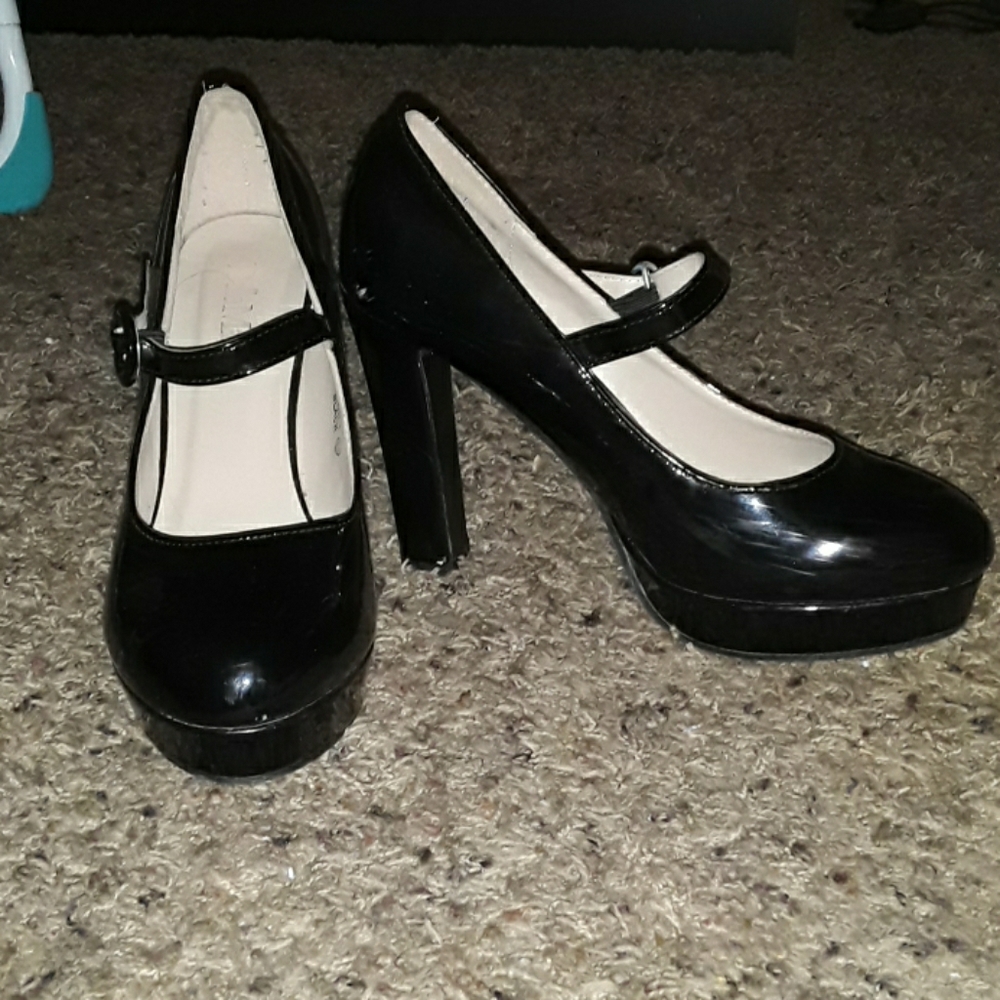 High heels